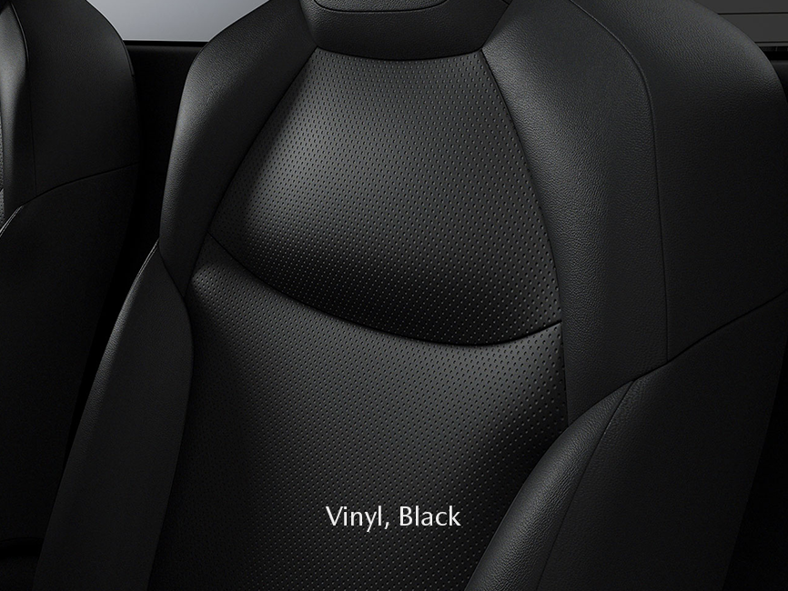 Select Your Color Interior Vinyl Black