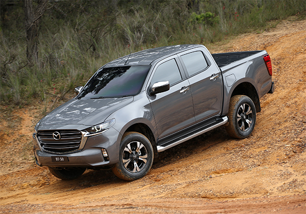 Mazda BT 50 Features Design 2